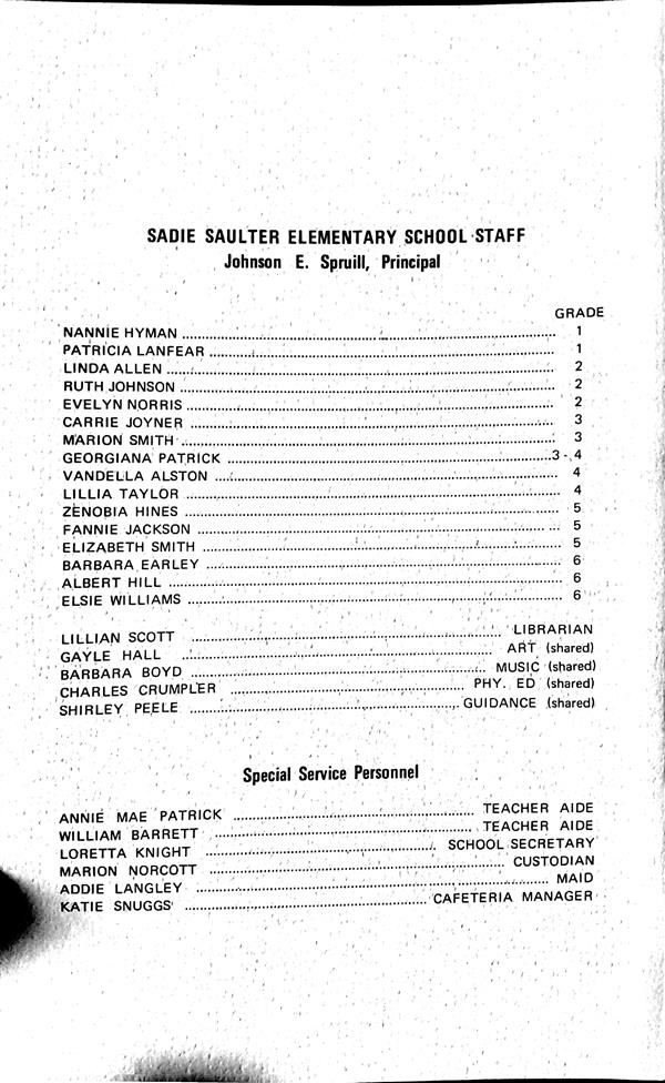 Sadie Saulter III
